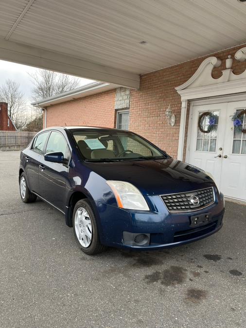 2007 Nissan Sentra 4dr Sdn I4 CVT 2.0, available for sale in New Britain, Connecticut | Supreme Automotive. New Britain, Connecticut