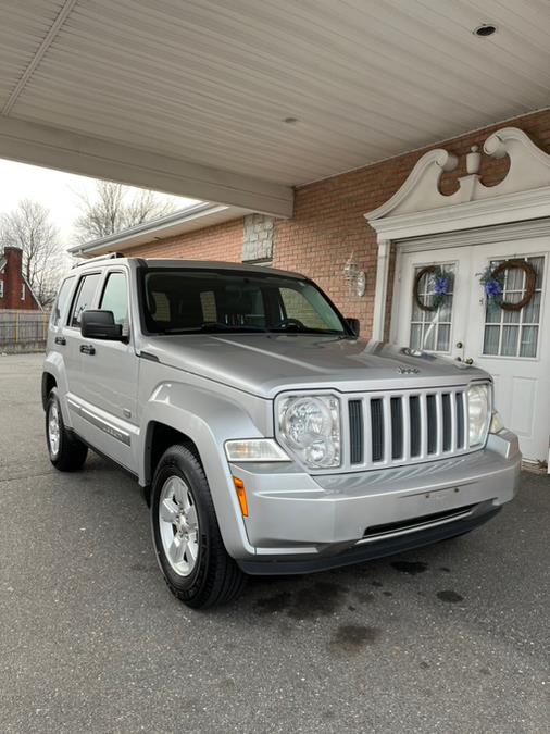 2011 Jeep Liberty 4WD 4dr Sport, available for sale in New Britain, Connecticut | Supreme Automotive. New Britain, Connecticut