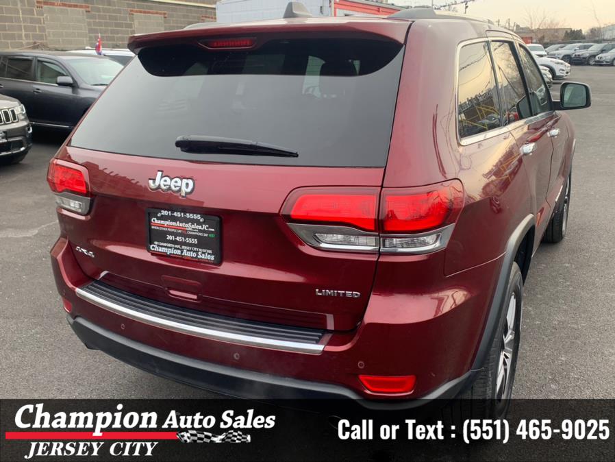 2021 Jeep Grand Cherokee Limited 4x4, available for sale in Jersey City, New Jersey | Champion Auto Sales of JC. Jersey City, New Jersey 2021 Jeep Grand Cherokee Limited 4x4, available for sale in Jersey City, New Jersey | Champion Auto Sales of JC. Jersey City, New Jersey