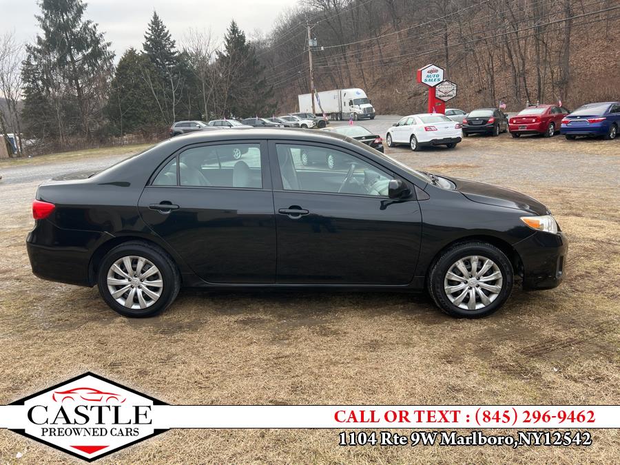 2012 Toyota Corolla 4dr Sdn Auto LE, available for sale in Marlboro, New York | Castle Preowned Cars. Marlboro, New York 2012 Toyota Corolla 4dr Sdn Auto LE, available for sale in Marlboro, New York | Castle Preowned Cars. Marlboro, New York