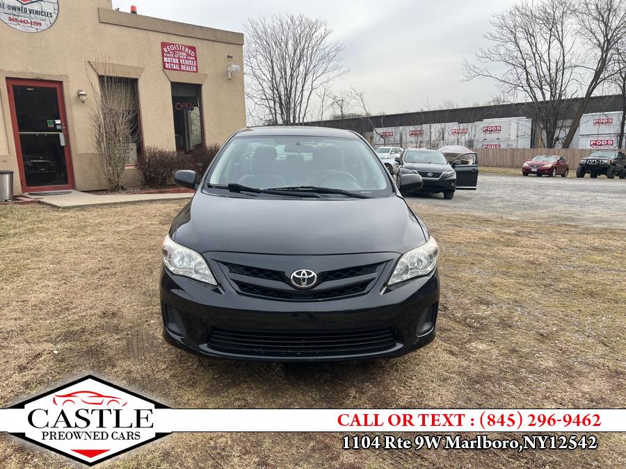 2012 Toyota Corolla 4dr Sdn Auto LE, available for sale in Marlboro, New York | Castle Preowned Cars. Marlboro, New York 2012 Toyota Corolla 4dr Sdn Auto LE, available for sale in Marlboro, New York | Castle Preowned Cars. Marlboro, New York