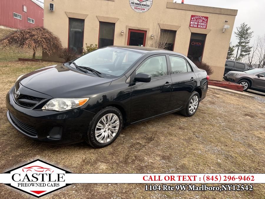 2012 Toyota Corolla 4dr Sdn Auto LE, available for sale in Marlboro, New York | Castle Preowned Cars. Marlboro, New York 2012 Toyota Corolla 4dr Sdn Auto LE, available for sale in Marlboro, New York | Castle Preowned Cars. Marlboro, New York