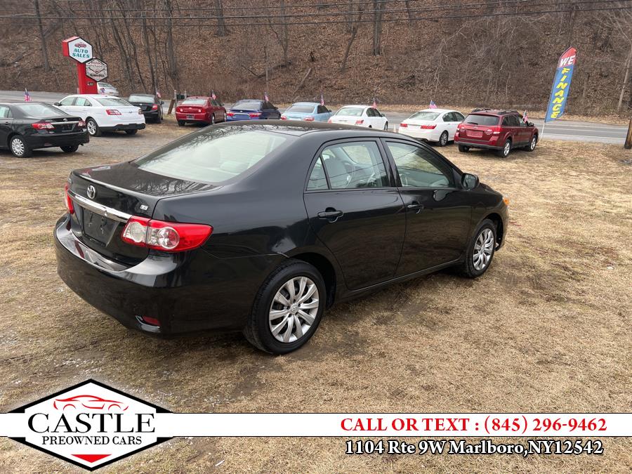 2012 Toyota Corolla 4dr Sdn Auto LE, available for sale in Marlboro, New York | Castle Preowned Cars. Marlboro, New York 2012 Toyota Corolla 4dr Sdn Auto LE, available for sale in Marlboro, New York | Castle Preowned Cars. Marlboro, New York