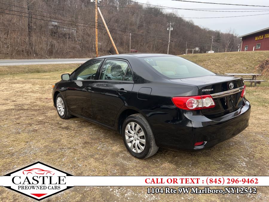 2012 Toyota Corolla 4dr Sdn Auto LE, available for sale in Marlboro, New York | Castle Preowned Cars. Marlboro, New York 2012 Toyota Corolla 4dr Sdn Auto LE, available for sale in Marlboro, New York | Castle Preowned Cars. Marlboro, New York