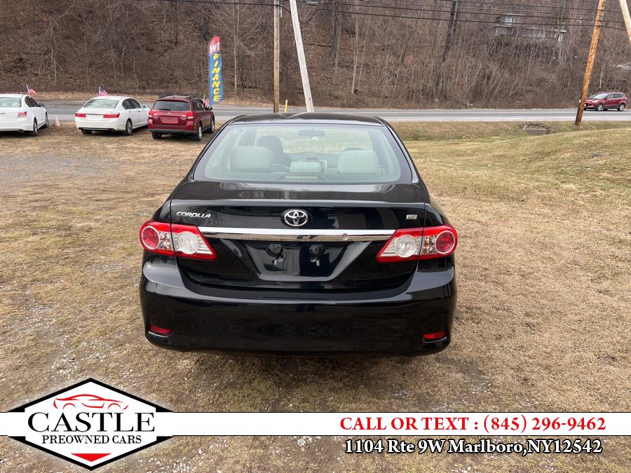 2012 Toyota Corolla 4dr Sdn Auto LE, available for sale in Marlboro, New York | Castle Preowned Cars. Marlboro, New York 2012 Toyota Corolla 4dr Sdn Auto LE, available for sale in Marlboro, New York | Castle Preowned Cars. Marlboro, New York