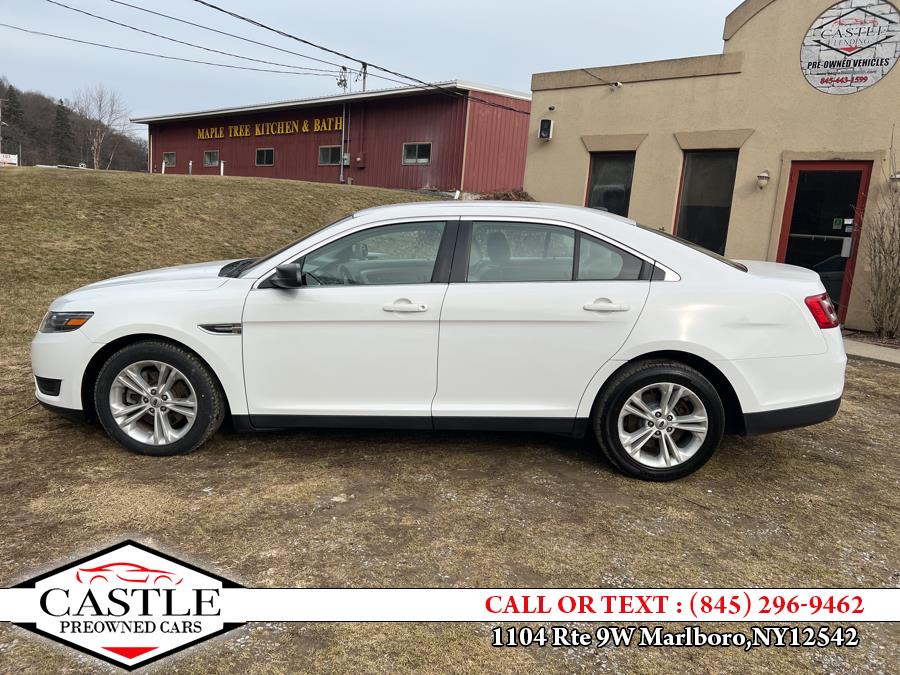 2018 Ford Taurus SE FWD, available for sale in Marlboro, New York | Castle Preowned Cars. Marlboro, New York 2018 Ford Taurus SE FWD, available for sale in Marlboro, New York | Castle Preowned Cars. Marlboro, New York