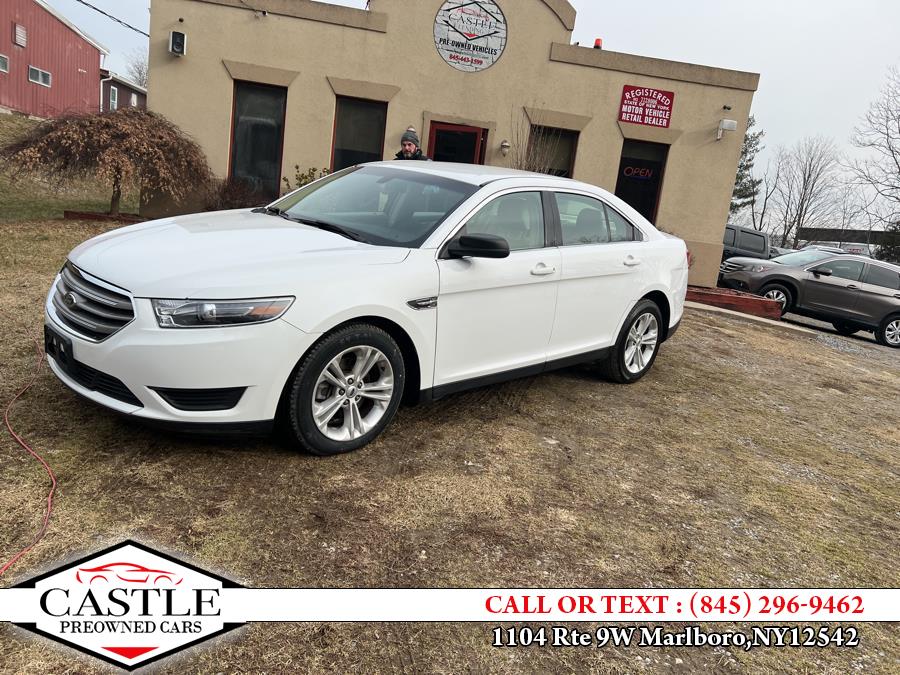 2018 Ford Taurus SE FWD, available for sale in Marlboro, New York | Castle Preowned Cars. Marlboro, New York 2018 Ford Taurus SE FWD, available for sale in Marlboro, New York | Castle Preowned Cars. Marlboro, New York
