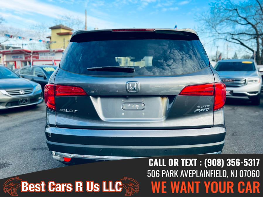2017 Honda Pilot Elite AWD, available for sale in Plainfield, New Jersey | Best Cars R Us LLC. Plainfield, New Jersey 2017 Honda Pilot Elite AWD, available for sale in Plainfield, New Jersey | Best Cars R Us LLC. Plainfield, New Jersey