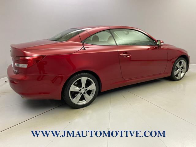 2011 Lexus Is 350c 2dr Conv, available for sale in Naugatuck, Connecticut | J&M Automotive Sls&Svc LLC. Naugatuck, Connecticut 2011 Lexus Is 350c 2dr Conv, available for sale in Naugatuck, Connecticut | J&M Automotive Sls&Svc LLC. Naugatuck, Connecticut