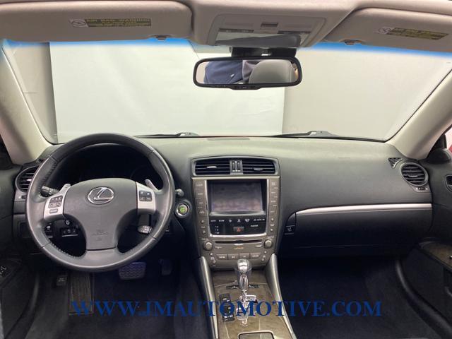 2011 Lexus Is 350c 2dr Conv, available for sale in Naugatuck, Connecticut | J&M Automotive Sls&Svc LLC. Naugatuck, Connecticut 2011 Lexus Is 350c 2dr Conv, available for sale in Naugatuck, Connecticut | J&M Automotive Sls&Svc LLC. Naugatuck, Connecticut