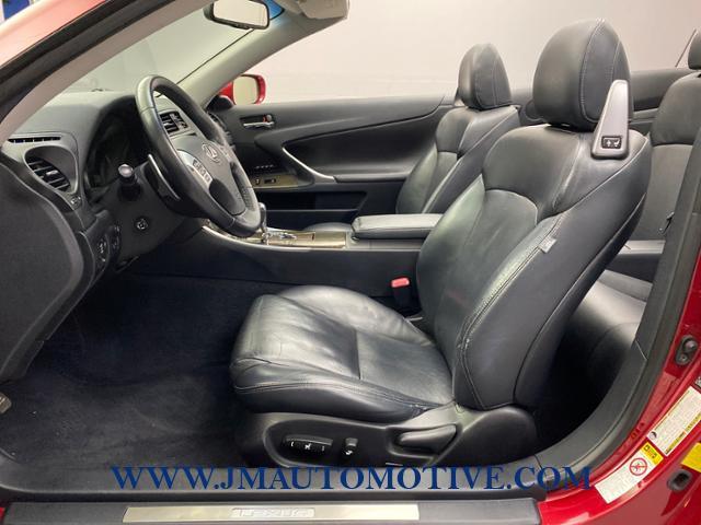 2011 Lexus Is 350c 2dr Conv, available for sale in Naugatuck, Connecticut | J&M Automotive Sls&Svc LLC. Naugatuck, Connecticut 2011 Lexus Is 350c 2dr Conv, available for sale in Naugatuck, Connecticut | J&M Automotive Sls&Svc LLC. Naugatuck, Connecticut
