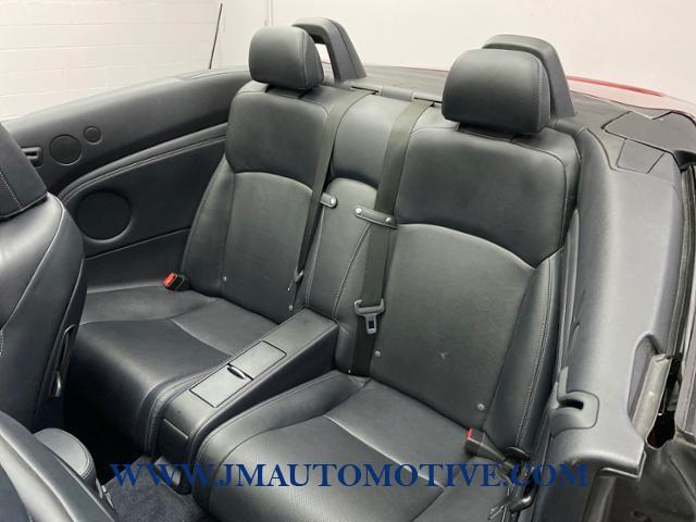 2011 Lexus Is 350c 2dr Conv, available for sale in Naugatuck, Connecticut | J&M Automotive Sls&Svc LLC. Naugatuck, Connecticut 2011 Lexus Is 350c 2dr Conv, available for sale in Naugatuck, Connecticut | J&M Automotive Sls&Svc LLC. Naugatuck, Connecticut
