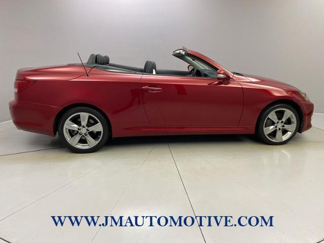 2011 Lexus Is 350c 2dr Conv, available for sale in Naugatuck, Connecticut | J&M Automotive Sls&Svc LLC. Naugatuck, Connecticut 2011 Lexus Is 350c 2dr Conv, available for sale in Naugatuck, Connecticut | J&M Automotive Sls&Svc LLC. Naugatuck, Connecticut