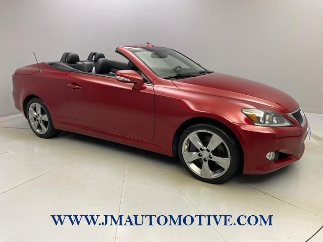 2011 Lexus Is 350c 2dr Conv, available for sale in Naugatuck, Connecticut | J&M Automotive Sls&Svc LLC. Naugatuck, Connecticut 2011 Lexus Is 350c 2dr Conv, available for sale in Naugatuck, Connecticut | J&M Automotive Sls&Svc LLC. Naugatuck, Connecticut