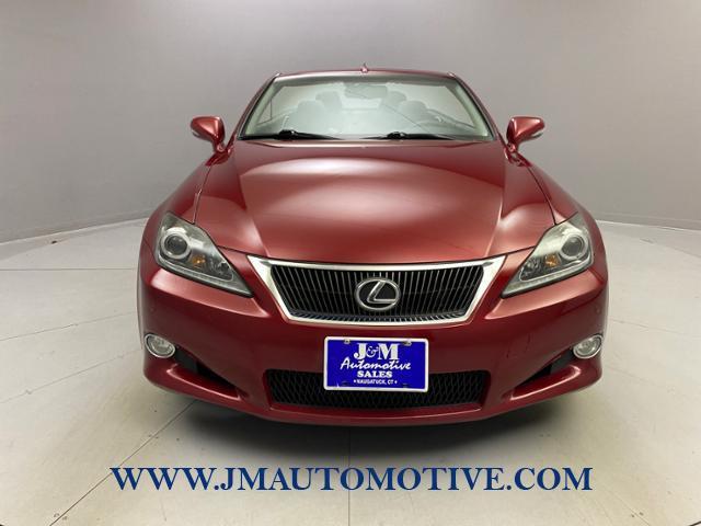 2011 Lexus Is 350c 2dr Conv, available for sale in Naugatuck, Connecticut | J&M Automotive Sls&Svc LLC. Naugatuck, Connecticut 2011 Lexus Is 350c 2dr Conv, available for sale in Naugatuck, Connecticut | J&M Automotive Sls&Svc LLC. Naugatuck, Connecticut