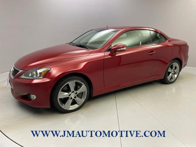 2011 Lexus Is 350c 2dr Conv, available for sale in Naugatuck, Connecticut | J&M Automotive Sls&Svc LLC. Naugatuck, Connecticut 2011 Lexus Is 350c 2dr Conv, available for sale in Naugatuck, Connecticut | J&M Automotive Sls&Svc LLC. Naugatuck, Connecticut