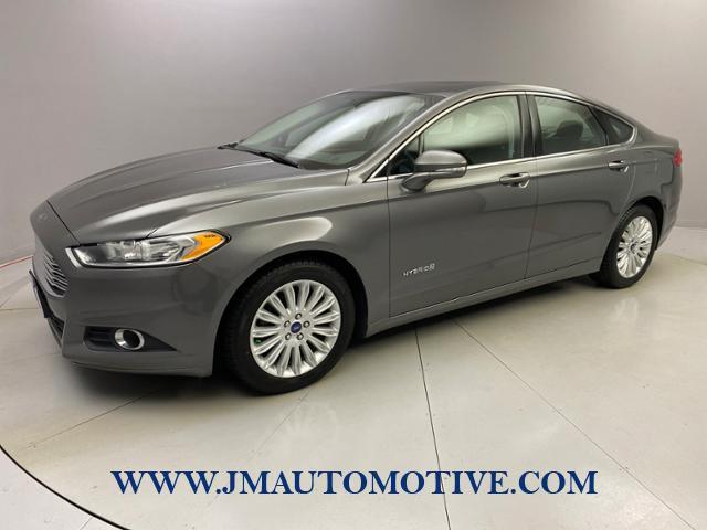 2013 Ford Fusion 4dr Sdn SE Hybrid FWD, available for sale in Naugatuck, Connecticut | J&M Automotive Sls&Svc LLC. Naugatuck, Connecticut