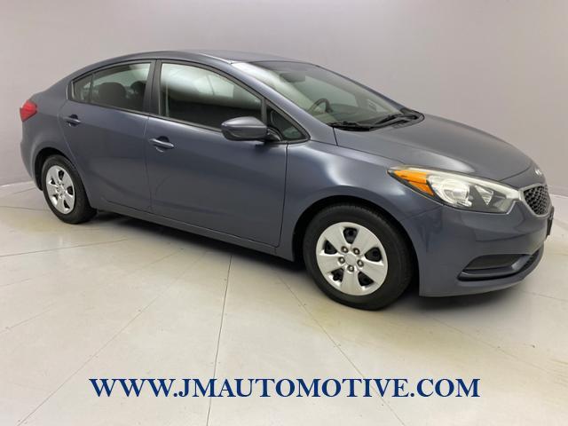 2016 Kia Forte 4dr Sdn Auto LX, available for sale in Naugatuck, Connecticut | J&M Automotive Sls&Svc LLC. Naugatuck, Connecticut 2016 Kia Forte 4dr Sdn Auto LX, available for sale in Naugatuck, Connecticut | J&M Automotive Sls&Svc LLC. Naugatuck, Connecticut