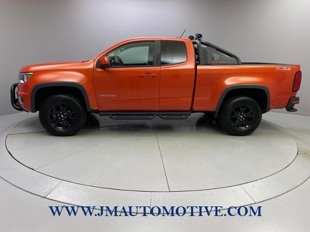 2016 Chevrolet Colorado 4WD Ext Cab 128.3 Z71, available for sale in Naugatuck, Connecticut | J&M Automotive Sls&Svc LLC. Naugatuck, Connecticut 2016 Chevrolet Colorado 4WD Ext Cab 128.3 Z71, available for sale in Naugatuck, Connecticut | J&M Automotive Sls&Svc LLC. Naugatuck, Connecticut