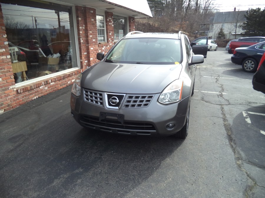 2009 Nissan Rogue AWD 4dr SL, available for sale in Naugatuck, Connecticut | Riverside Motorcars, LLC. Naugatuck, Connecticut