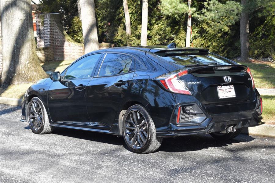 2021 Honda Civic Sport 4dr Hatchback CVT, available for sale in Great Neck, New York | Camy Cars. Great Neck, New York 2021 Honda Civic Sport 4dr Hatchback CVT, available for sale in Great Neck, New York | Camy Cars. Great Neck, New York
