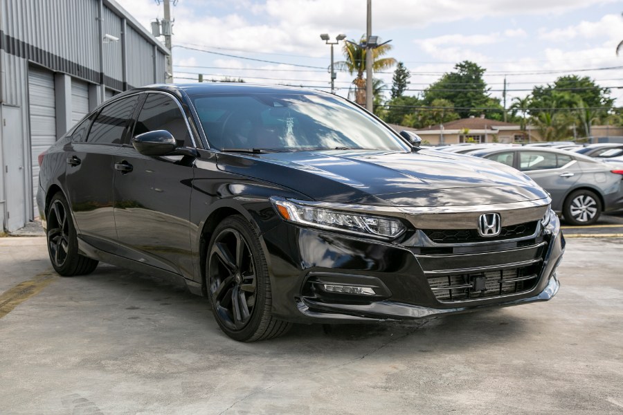 2018 Honda Accord Sedan Sport 1.5T CVT, available for sale in Miami, Florida | 26 Motors Miami. Miami, Florida 2018 Honda Accord Sedan Sport 1.5T CVT, available for sale in Miami, Florida | 26 Motors Miami. Miami, Florida