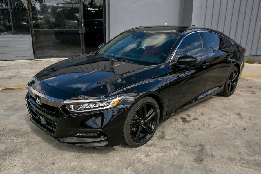 2018 Honda Accord Sedan Sport 1.5T CVT, available for sale in Miami, Florida | 26 Motors Miami. Miami, Florida 2018 Honda Accord Sedan Sport 1.5T CVT, available for sale in Miami, Florida | 26 Motors Miami. Miami, Florida