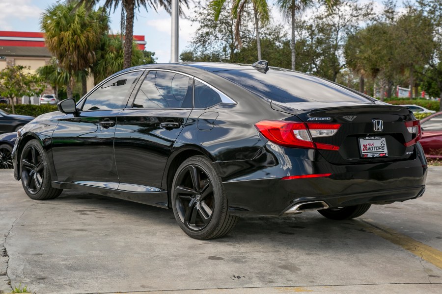 2018 Honda Accord Sedan Sport 1.5T CVT, available for sale in Miami, Florida | 26 Motors Miami. Miami, Florida 2018 Honda Accord Sedan Sport 1.5T CVT, available for sale in Miami, Florida | 26 Motors Miami. Miami, Florida