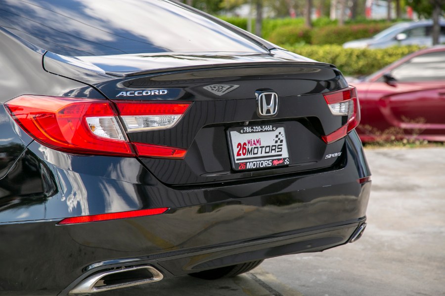2018 Honda Accord Sedan Sport 1.5T CVT, available for sale in Miami, Florida | 26 Motors Miami. Miami, Florida 2018 Honda Accord Sedan Sport 1.5T CVT, available for sale in Miami, Florida | 26 Motors Miami. Miami, Florida