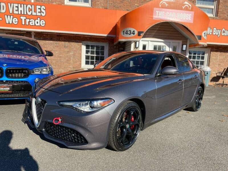 2018 Alfa Romeo Giulia Ti Sport AWD, available for sale in Bloomingdale, New Jersey | Bloomingdale Auto Group. Bloomingdale, New Jersey