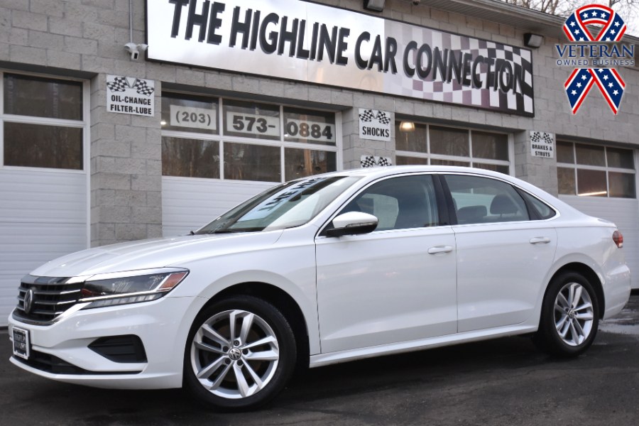 2020 Volkswagen Passat 2.0T SE Auto, available for sale in Waterbury, Connecticut | Highline Car Connection. Waterbury, Connecticut