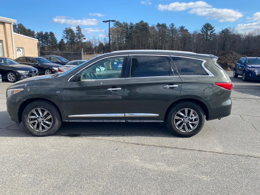 2015 Infiniti QX60 AWD 4dr, available for sale in Raynham, Massachusetts | J & A Auto Center. Raynham, Massachusetts 2015 Infiniti QX60 AWD 4dr, available for sale in Raynham, Massachusetts | J & A Auto Center. Raynham, Massachusetts