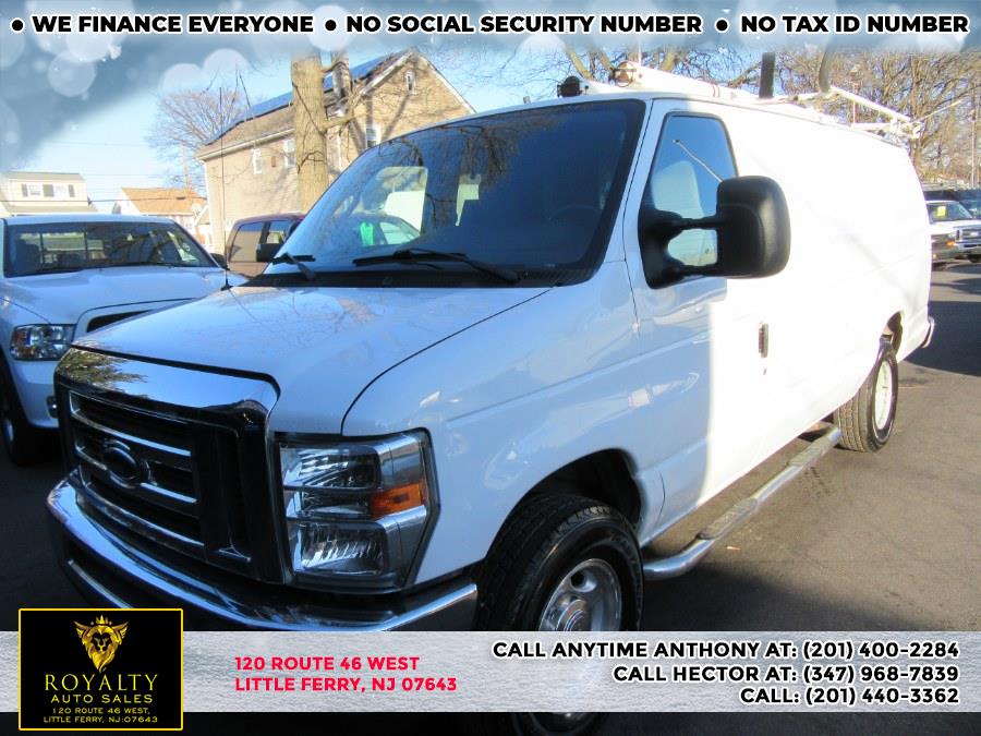 2013 Ford Econoline Cargo Van E-350 Super Duty Ext Commercial, available for sale in Little Ferry, New Jersey | Royalty Auto Sales. Little Ferry, New Jersey