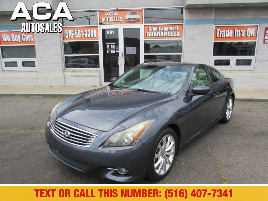 Used Infiniti G37 Coupe 2dr Journey RWD 2011 | ACA Auto Sales. Lynbrook, New York