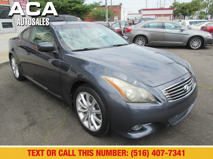 2011 Infiniti G37 Coupe 2dr Journey RWD, available for sale in Lynbrook, New York | ACA Auto Sales. Lynbrook, New York 2011 Infiniti G37 Coupe 2dr Journey RWD, available for sale in Lynbrook, New York | ACA Auto Sales. Lynbrook, New York