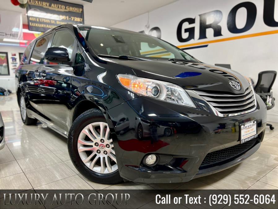 2015 Toyota Sienna 5dr 8-Pass Van XLE Premium FWD (Natl), available for sale in Bronx, New York | Luxury Auto Group. Bronx, New York 2015 Toyota Sienna 5dr 8-Pass Van XLE Premium FWD (Natl), available for sale in Bronx, New York | Luxury Auto Group. Bronx, New York