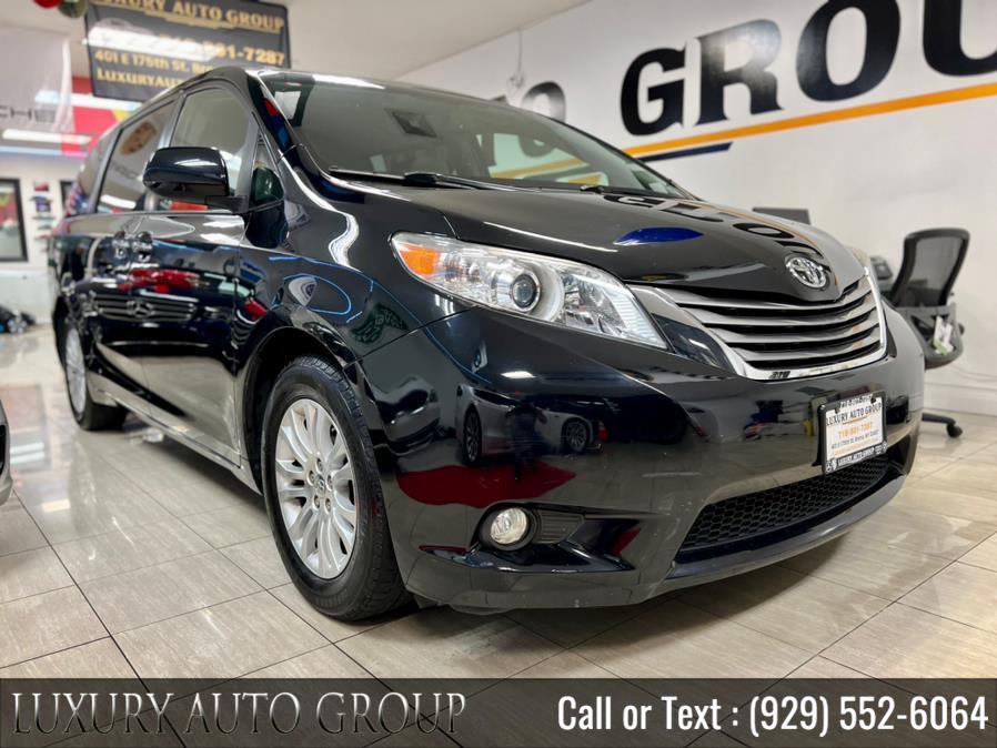 2015 Toyota Sienna 5dr 8-Pass Van XLE Premium FWD (Natl), available for sale in Bronx, New York | Luxury Auto Group. Bronx, New York 2015 Toyota Sienna 5dr 8-Pass Van XLE Premium FWD (Natl), available for sale in Bronx, New York | Luxury Auto Group. Bronx, New York