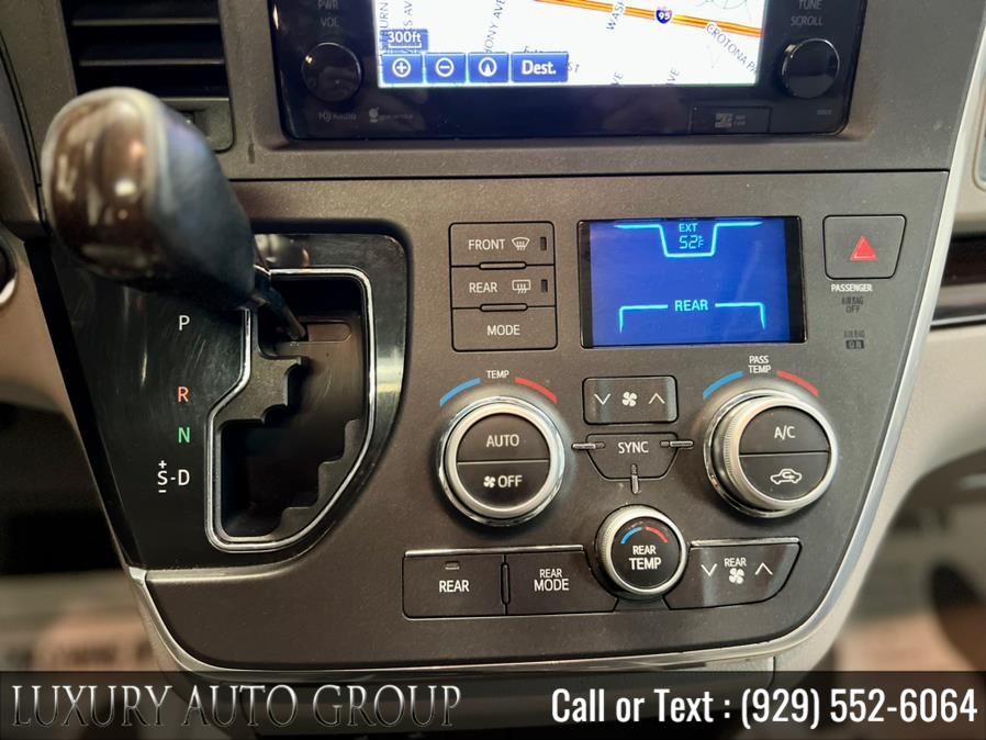 2015 Toyota Sienna 5dr 8-Pass Van XLE Premium FWD (Natl), available for sale in Bronx, New York | Luxury Auto Group. Bronx, New York 2015 Toyota Sienna 5dr 8-Pass Van XLE Premium FWD (Natl), available for sale in Bronx, New York | Luxury Auto Group. Bronx, New York