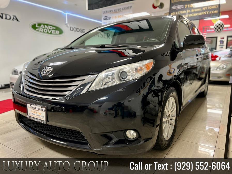 2015 Toyota Sienna 5dr 8-Pass Van XLE Premium FWD (Natl), available for sale in Bronx, New York | Luxury Auto Group. Bronx, New York 2015 Toyota Sienna 5dr 8-Pass Van XLE Premium FWD (Natl), available for sale in Bronx, New York | Luxury Auto Group. Bronx, New York