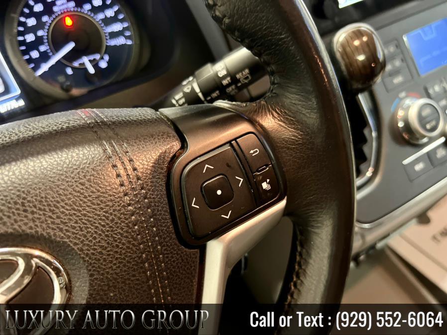 2015 Toyota Sienna 5dr 8-Pass Van XLE Premium FWD (Natl), available for sale in Bronx, New York | Luxury Auto Group. Bronx, New York 2015 Toyota Sienna 5dr 8-Pass Van XLE Premium FWD (Natl), available for sale in Bronx, New York | Luxury Auto Group. Bronx, New York