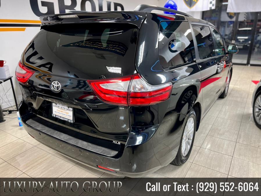 2015 Toyota Sienna 5dr 8-Pass Van XLE Premium FWD (Natl), available for sale in Bronx, New York | Luxury Auto Group. Bronx, New York 2015 Toyota Sienna 5dr 8-Pass Van XLE Premium FWD (Natl), available for sale in Bronx, New York | Luxury Auto Group. Bronx, New York