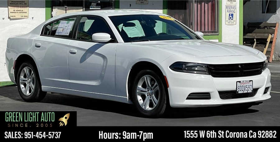 2018 Dodge Charger SXT RWD, available for sale in Corona, California | Green Light Auto. Corona, California 2018 Dodge Charger SXT RWD, available for sale in Corona, California | Green Light Auto. Corona, California