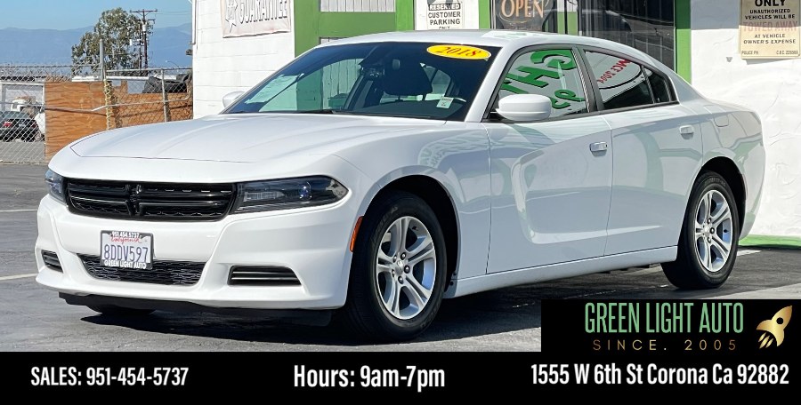 2018 Dodge Charger SXT RWD, available for sale in Corona, California | Green Light Auto. Corona, California 2018 Dodge Charger SXT RWD, available for sale in Corona, California | Green Light Auto. Corona, California