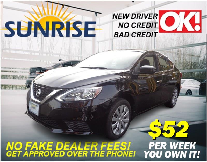 2017 Nissan Sentra S. LOW MILES!, available for sale in Rosedale, New York | Sunrise Auto Sales. Rosedale, New York