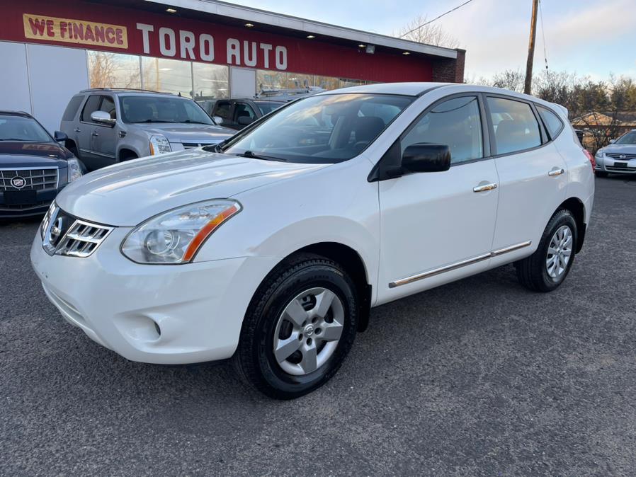 2011 Nissan Rogue AWD 4dr SV, available for sale in East Windsor, Connecticut | Toro Auto. East Windsor, Connecticut