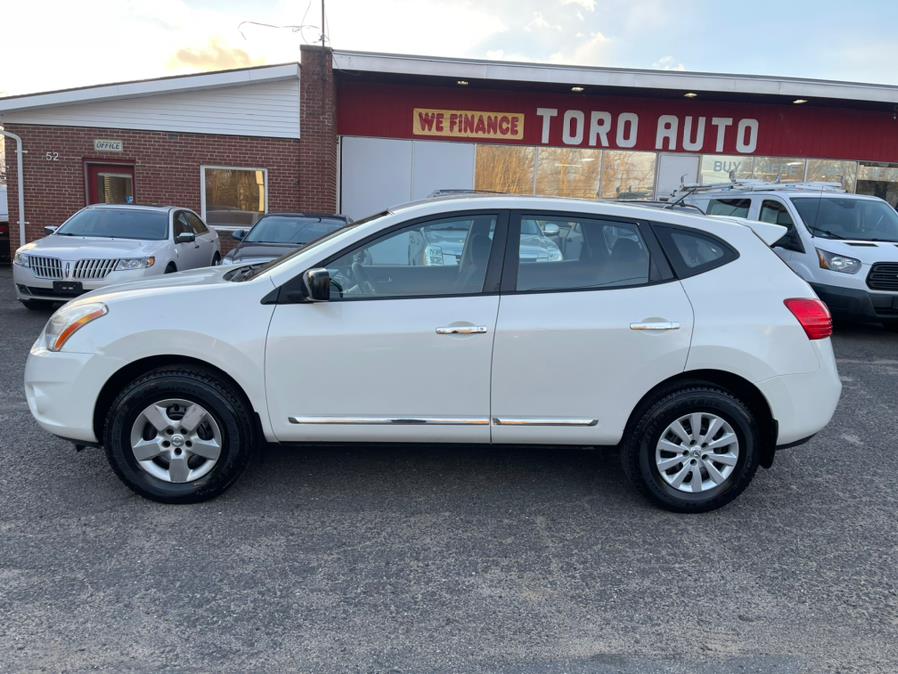 2011 Nissan Rogue AWD 4dr SV, available for sale in East Windsor, Connecticut | Toro Auto. East Windsor, Connecticut 2011 Nissan Rogue AWD 4dr SV, available for sale in East Windsor, Connecticut | Toro Auto. East Windsor, Connecticut