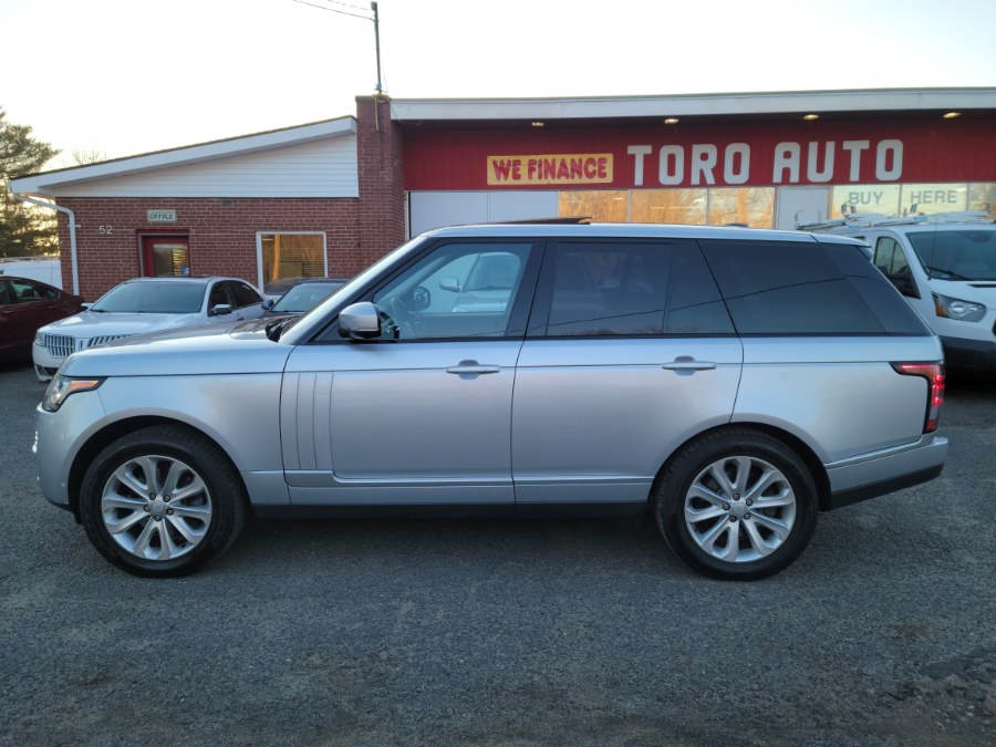 2015 Land Rover Range Rover 4WD 4dr HSE, available for sale in East Windsor, Connecticut | Toro Auto. East Windsor, Connecticut 2015 Land Rover Range Rover 4WD 4dr HSE, available for sale in East Windsor, Connecticut | Toro Auto. East Windsor, Connecticut