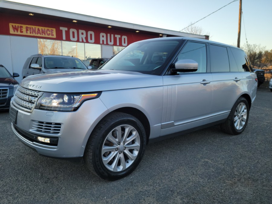 2015 Land Rover Range Rover 4WD 4dr HSE, available for sale in East Windsor, Connecticut | Toro Auto. East Windsor, Connecticut 2015 Land Rover Range Rover 4WD 4dr HSE, available for sale in East Windsor, Connecticut | Toro Auto. East Windsor, Connecticut