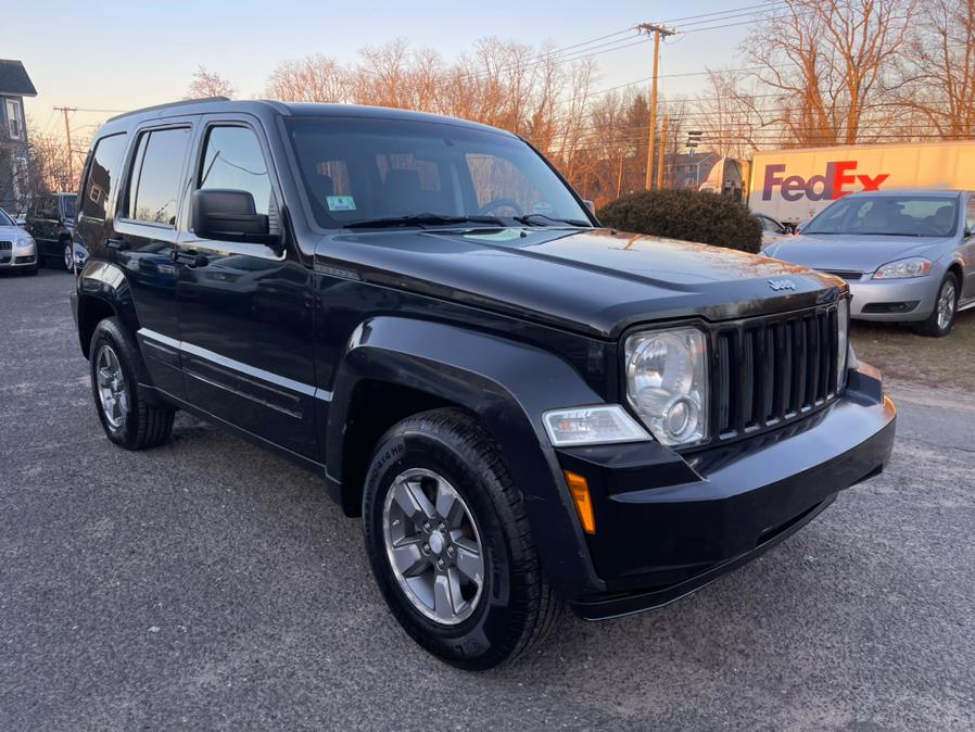 2008 Jeep Liberty 4WD 4dr Sport, available for sale in East Windsor, Connecticut | Toro Auto. East Windsor, Connecticut 2008 Jeep Liberty 4WD 4dr Sport, available for sale in East Windsor, Connecticut | Toro Auto. East Windsor, Connecticut