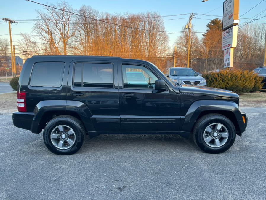 2008 Jeep Liberty 4WD 4dr Sport, available for sale in East Windsor, Connecticut | Toro Auto. East Windsor, Connecticut 2008 Jeep Liberty 4WD 4dr Sport, available for sale in East Windsor, Connecticut | Toro Auto. East Windsor, Connecticut
